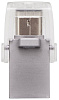 Внешний накопитель Kingston DataTraveler microDuo 3C USB 3.1/USB Type-C 128Gb DTDUO3C/128GB (Silver) купить в интернет-магазине icover