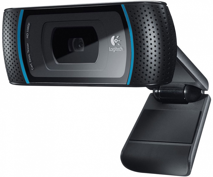 Веб-камера Logitech B910 HD Webcam 960-000684 (Black) купить в интернет-магазине icover