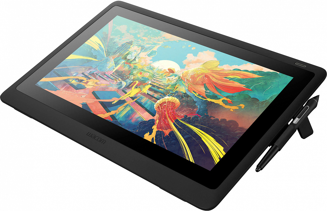 Монитор-планшет Wacom Cintiq 16 DTK1660K0B (Black) купить в интернет-магазине icover