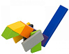 Магнитный конструктор Xiaomi MiTu Child Magnetic Building Blocks (MTJM01MT) купить в интернет-магазине icover