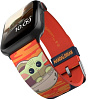 Ремешок MobyFox Mandalorian The Child Bounty (ST-DSY22STW2014) для Apple Watch (Orange) купить в интернет-магазине icover