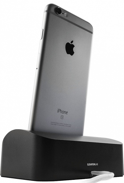 Elevation Lab Elevation Dock 3 - док-станция для iPhone (Matte Black) купить в интернет-магазине icover