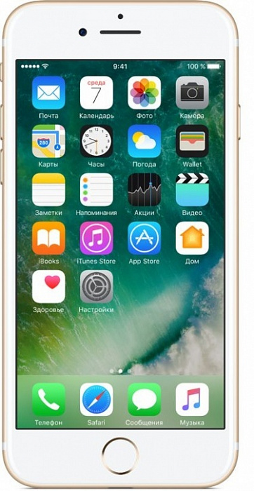 Смартфон Apple iPhone 7 32Gb (Gold) купить в интернет-магазине icover