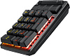 Игровая клавиатура Asus ROG Claymore II (90MP01W0-BKRA00) RX Red USB/2.4GHz (Black) купить в интернет-магазине icover