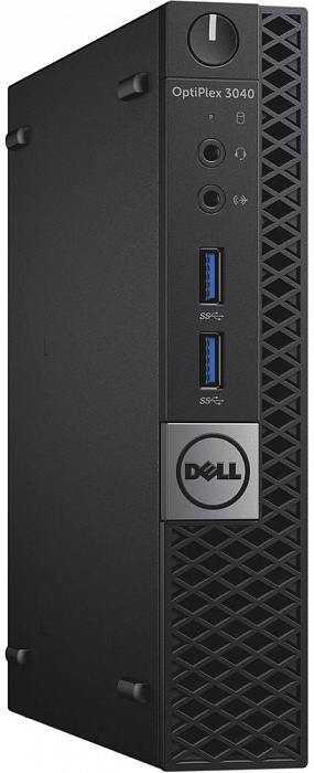 Десктоп Dell OptiPlex 3040 Micro Intel Core i3-6100 T 3.2GHz, 4Gb, 128Gb SSD (3040-9954) купить в интернет-магазине icover