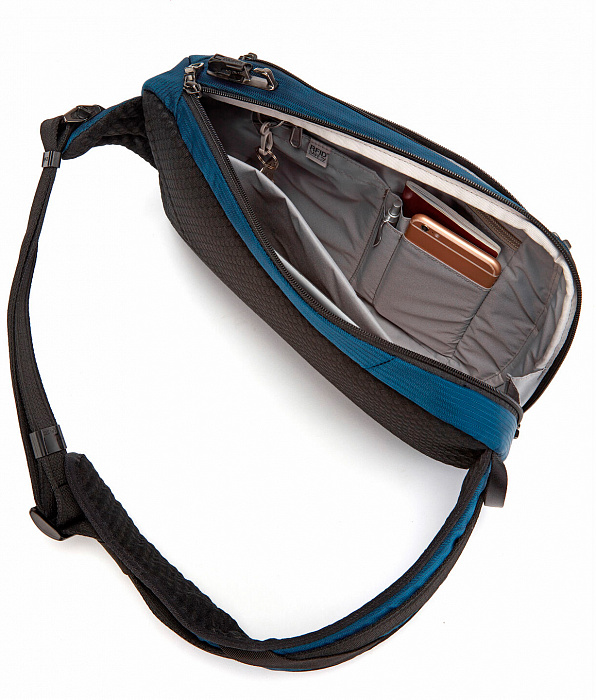 Сумка PacSafe Vibe 325 (40105641) для планшета 10" (Deep Ocean) купить в интернет-магазине icover