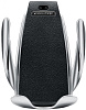 Беспроводная зарядка-автодержатель Wiwu Wireless Charger Magic Clip S5 (Black) купить в интернет-магазине icover