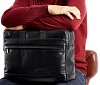 Сумка Knomo Roscoe (45-202-BDD) для ноутбука 15.6'' (Black) купить в интернет-магазине icover