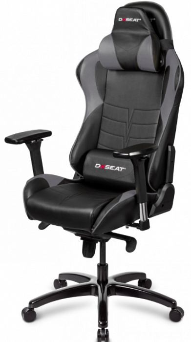DXseat V75/XA - компьютерное кресло (Grey) купить в интернет-магазине icover
