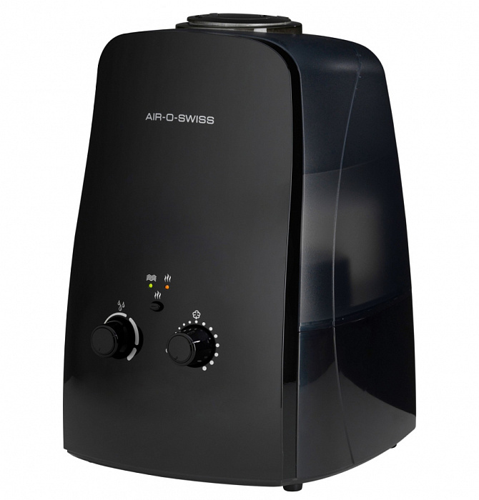 Boneco Air-O-Swiss U600 - ультразвуковой увлажнитель (Black) купить в интернет-магазине icover