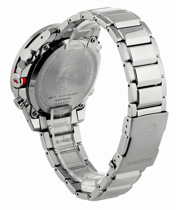 Casio Edifice ECB-500D-1A/ECB-500D-1AER - наручные часы (Silver) купить в интернет-магазине icover