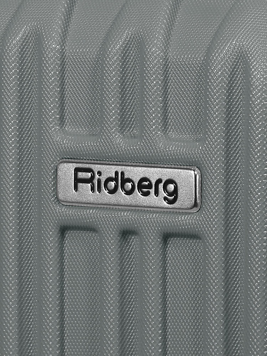 Комплект чемоданов Ridberg Discover S+BB (Grey) купить в интернет-магазине icover