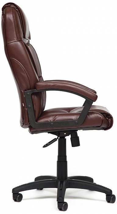 Кресло руководителя Tetchair Bergamo 10200 (Brown) купить в интернет-магазине icover