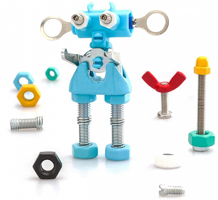 Конструктор Fat Brain Toys The Offbits CareBit (OB0102) купить в интернет-магазине icover
