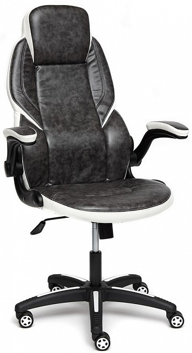 Игровое кресло Tetchair Bazuka 13082 (White/Grey) купить в интернет-магазине icover