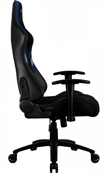 Игровое кресло Aerocool AERO 1 Alpha (Black/Blue) купить в интернет-магазине icover