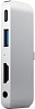 Адаптер Satechi Aluminum Type-C для iPad Pro (Silver) купить в интернет-магазине icover