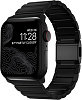 Ремешок Nomad Titanium Band v2 для Apple Watch Series SE/6/2/3/4 42/44 mm (Black) купить в интернет-магазине icover