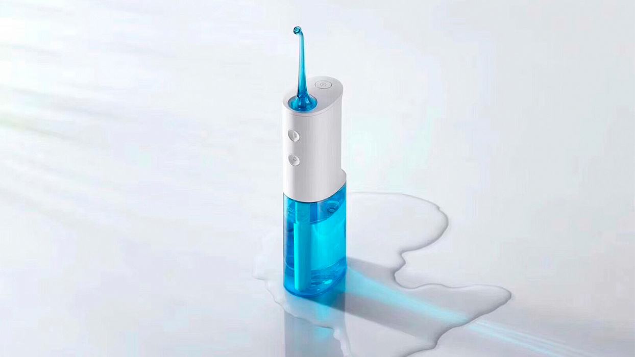 Ирригатор Xiaomi Soocas W3 (Blue) купить в интернет-магазине icover