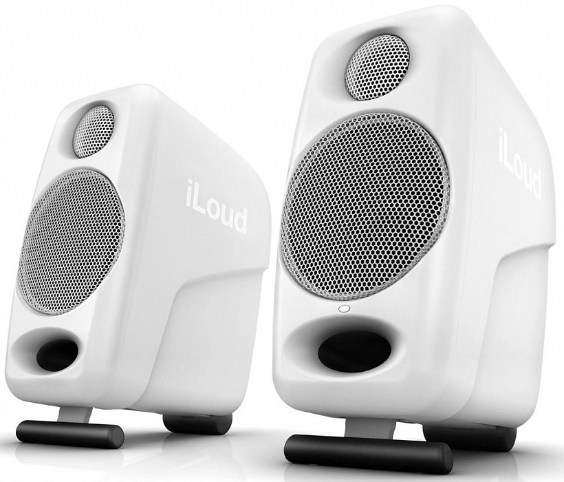 Студийный монитор IK Multimedia iLoud Micro Monitor (White) купить в интернет-магазине icover