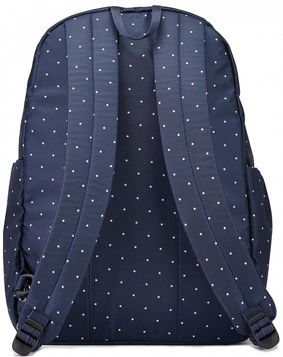 Рюкзак Pacsafe Daysafe для ноутбука 13" (Navy Polka Dot) купить в интернет-магазине icover