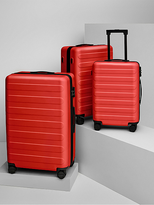 Чемодан Ninetygo Rhine Luggage 28 120405 (Red) купить в интернет-магазине icover