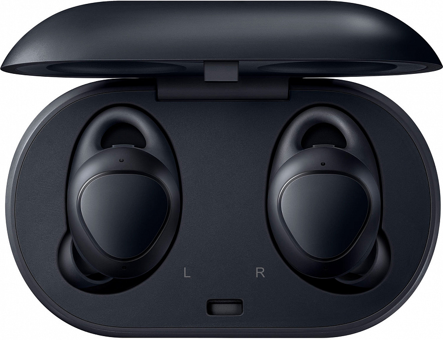 Спортивные беспроводные наушники Samsung Gear IconX SM-R140 (Black) купить в интернет-магазине icover