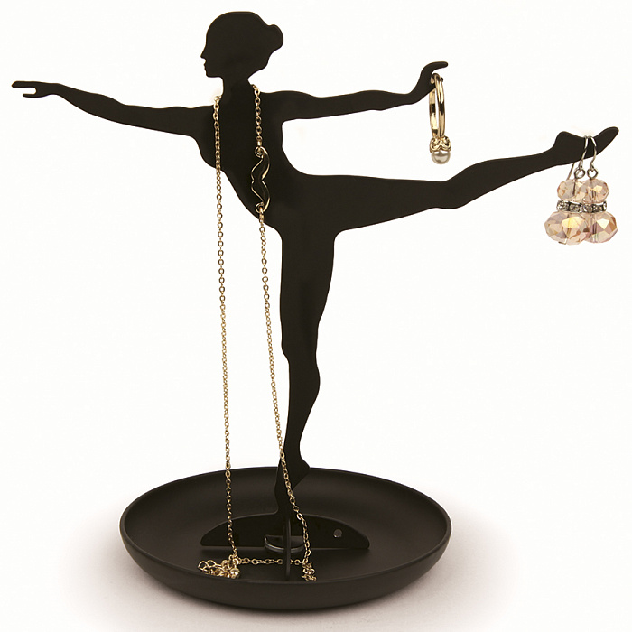 Держатель для украшений Kikkerland Ballerina купить в интернет-магазине icover