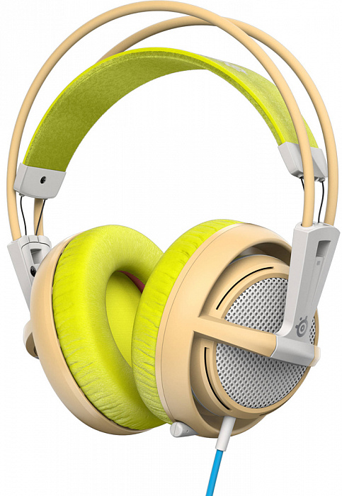 SteelSeries Siberia 200 - игровая гарнитура (Gaia Green) купить в интернет-магазине icover