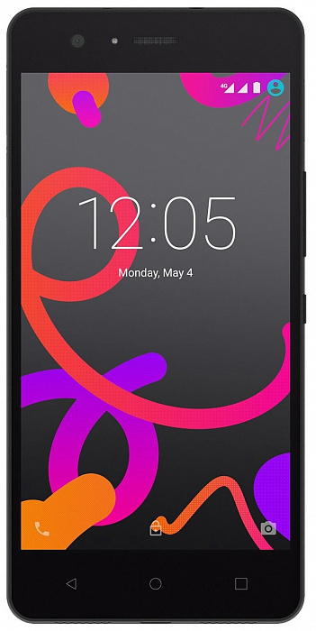 Смартфон BQ Aquaris M5 32GB 3GB RAM (Black/Black) купить в интернет-магазине icover