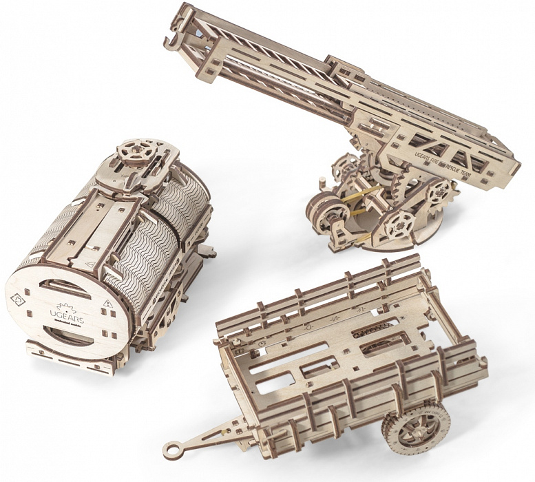 Дополнение к грузовику Ugears UGM-11 (70019) купить в интернет-магазине icover