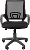 Офисное кресло Chairman 696 00-07020055 (Grey/Black) купить в интернет-магазине icover
