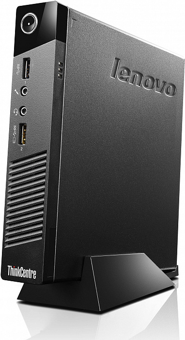 Неттоп Lenovo ThinkCentre M53 Tiny Intel Celeron J1800 2.4GHz, 4Gb, 120Gb SSD (10DES00C00) купить в интернет-магазине icover