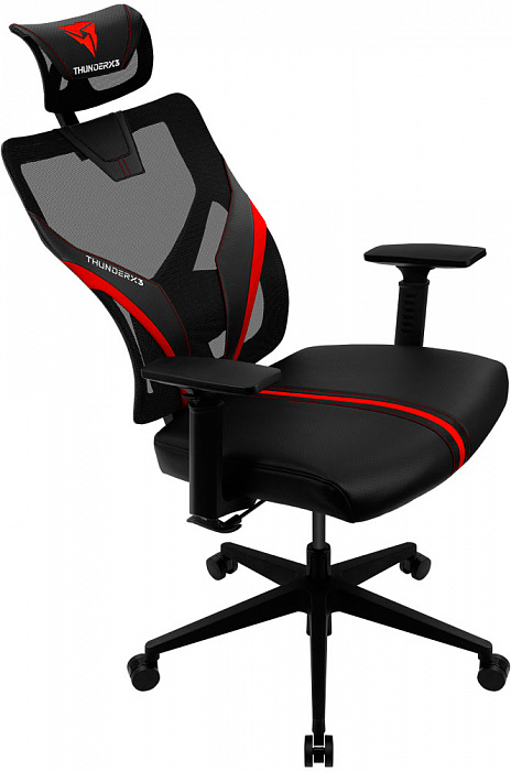 Игровое кресло ThunderX3 YAMA1 (Black/Red) купить в интернет-магазине icover