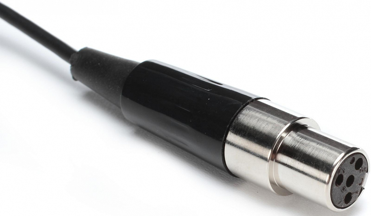 Головной конденсаторный микрофон Shure PGA31-TQG (A050442) для радиосистем (Black) купить в интернет-магазине icover