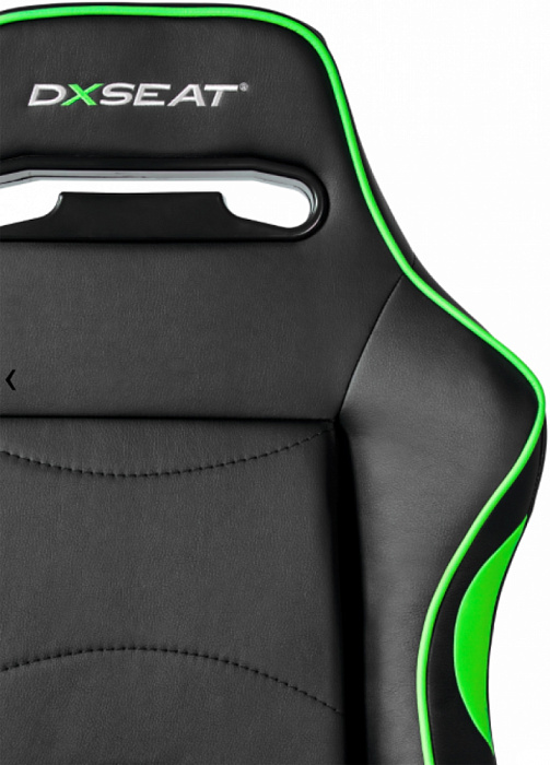 DXseat P33/XG - компьютерное кресло (Black/Green) купить в интернет-магазине icover