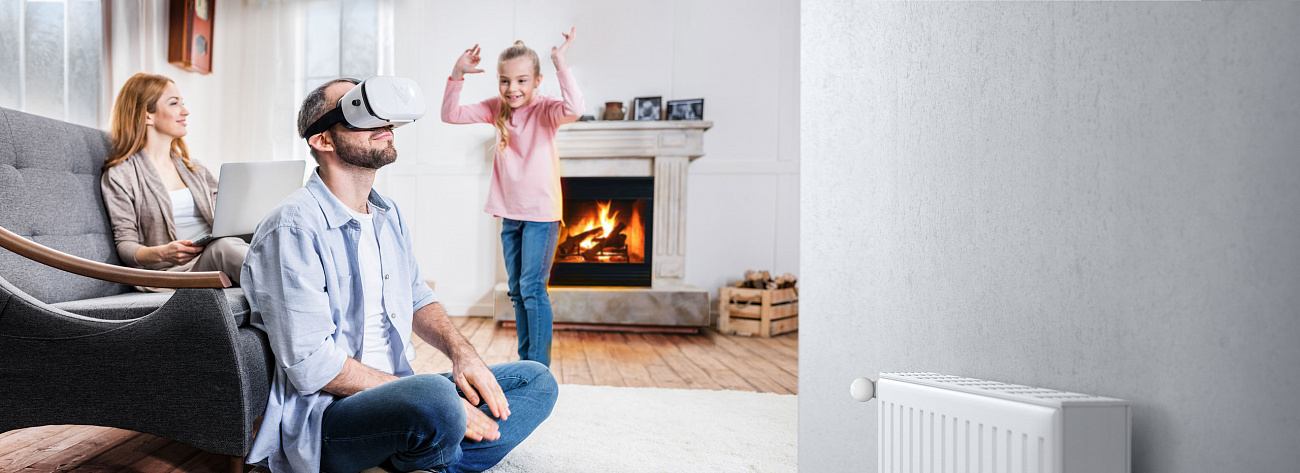 Радиаторный термостат Fibaro Heat Controller для Apple HomeKit (White) купить в интернет-магазине icover
