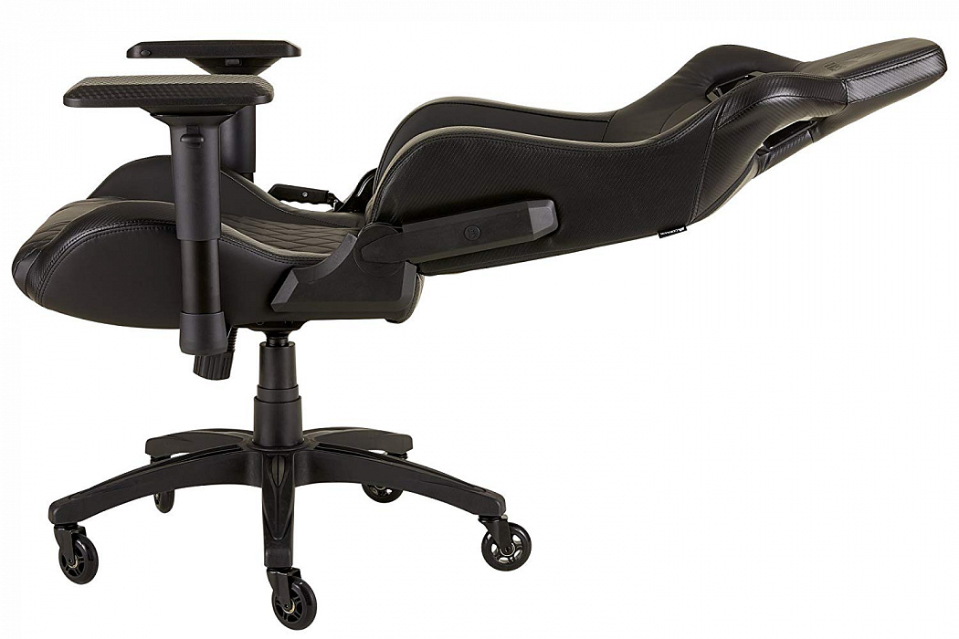 Игровое кресло Corsair T1 Race 2018 CF-9010011-WW (Black) купить в интернет-магазине icover