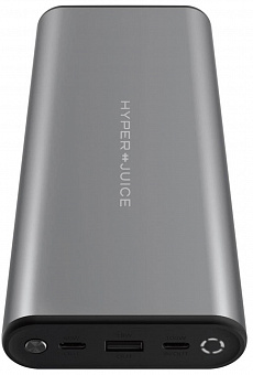 Внешний аккумулятор HyperJuice 130W USB-C 27000mAh (Space Grey)