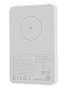 Внешний аккумулятор Xiaomi Magnetic Power Bank 5000mAh BHR9303GL (White) купить в интернет-магазине icover