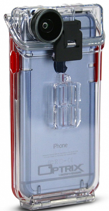 Fellowes Optrix Photo (FS-94767) - чехол с комплектом аксессуаров для фотосъемки для iPhone 6/6s купить в интернет-магазине icover