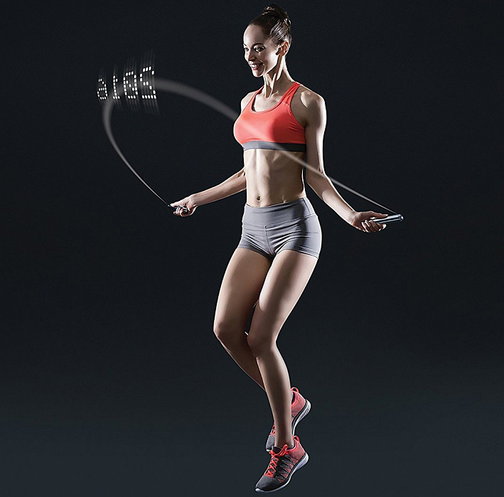 Умная скакалка Tangram Smart Rope L (Red) купить в интернет-магазине icover