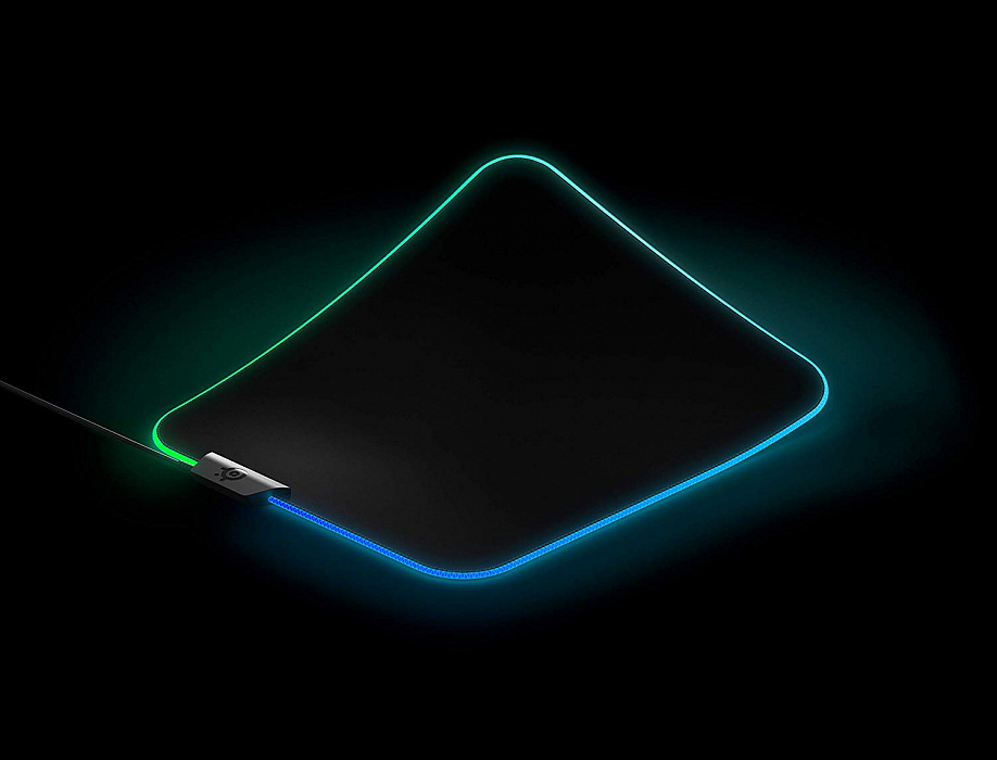 Коврик для мыши SteelSeries QcK Prism Cloth M (Black) купить в интернет-магазине icover