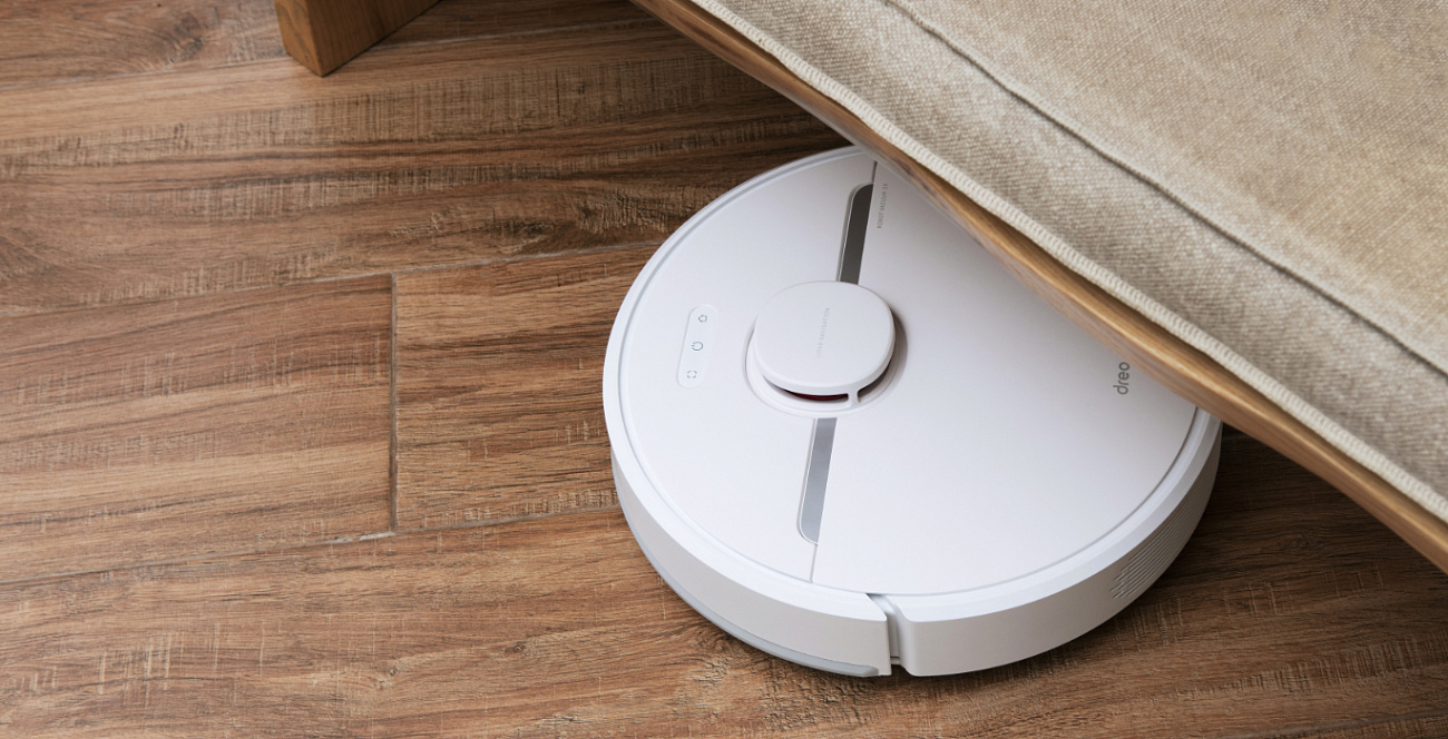 Робот-пылесос Xiaomi Dreame D9 (White) купить в интернет-магазине icover