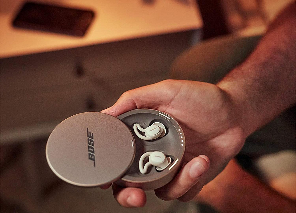 Умные беруши Bose Sleepbuds II (White) купить в интернет-магазине icover