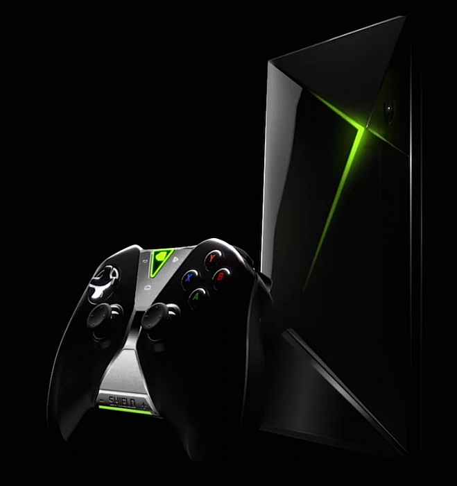 Nvidia Shield TV Console - игровая консоль на Android TV купить в интернет-магазине icover
