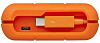Внешний накопитель LaCie Rugged Thunderbolt USB-C HDD 2TB STFS2000800 (Orange) купить в интернет-магазине icover