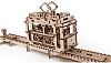 Сборная модель UGears Трамвай 70008 (Wood) купить в интернет-магазине icover