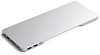 Док-станция Satechi USB-C Slim Dock для iMac 24" (Silver) купить в интернет-магазине icover