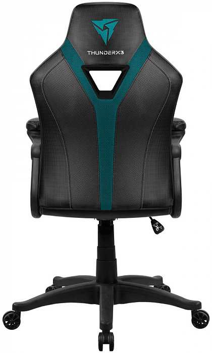 Игровое кресло ThunderX3 YC1 AIR (Black/Cyan) купить в интернет-магазине icover